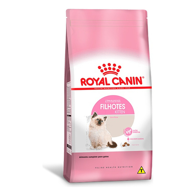 Ração Royal Canin Kitten Gatos Filhotes 10,1kg