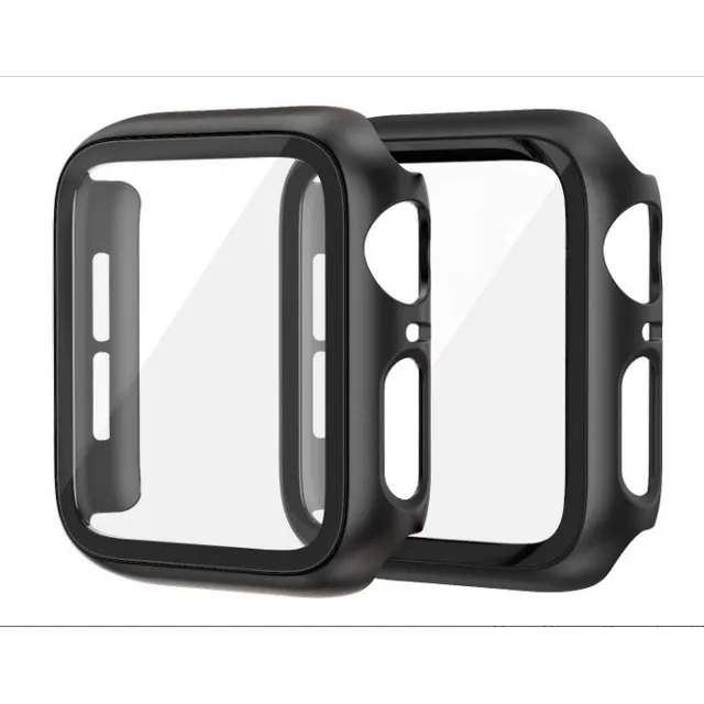 Protector De Protección Para Apple Iwatch 40mm Se Negro