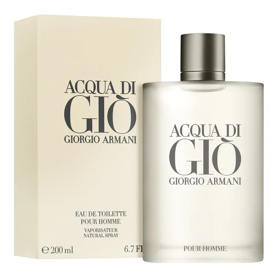 Perfume Giorgio Armani Acqua di Gio Pour Homme 200ml EDT