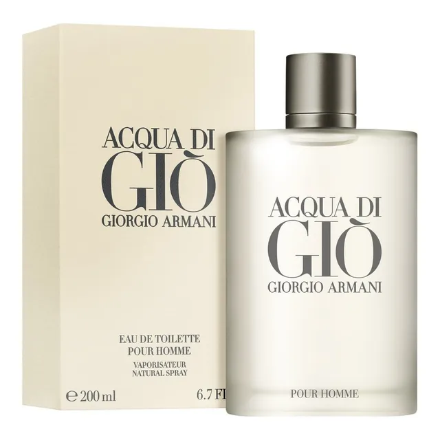 Giorgio Armani Acqua di Giò Tradicional EDT 200ml para hombre