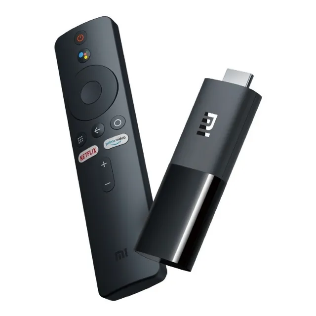Xiaomi Mi Tv stick Full Hd 8gb Chromecast streaming con control color negro