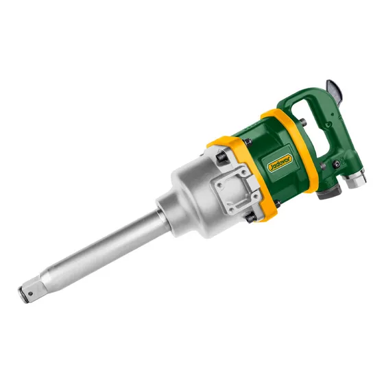 Pistola Llave De Impacto Neumática 1 Pulgada Jadever Color Verde Frecuencia 50 Hz/60 Hz 220v