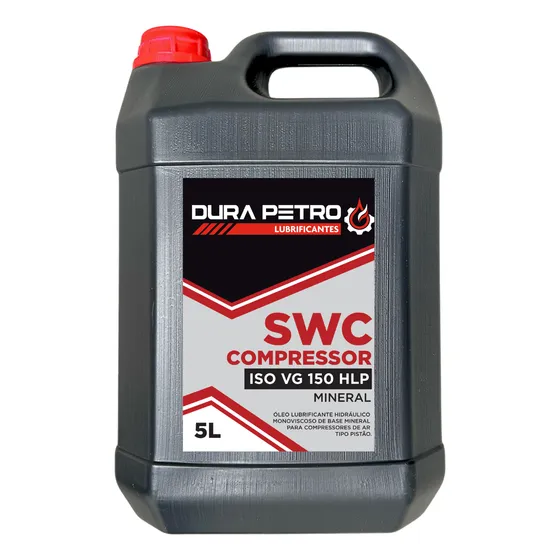 Oleo Hidraulico Compressor De Ar Tipo Pistão Galao 5 Litros