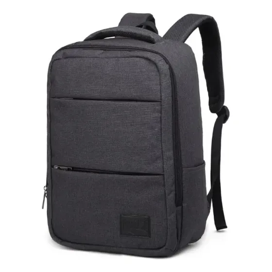Mochila Everlast Porta Notebook Laptop Orginal 18'' Color Gris Oscuro Diseño De La Tela Lisa