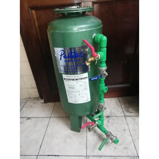 Filtro De Agua Pasteur Desbarrador Modelo 2023