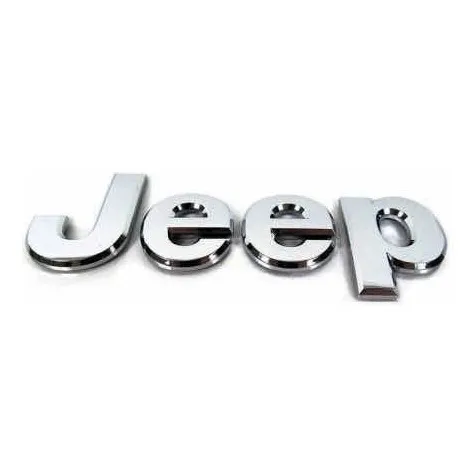 Emblema Jeep Para Capo Cherokee / Grand Cherokee