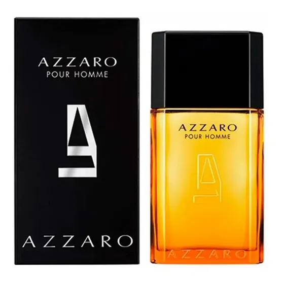 Azzaro Pour Homme Original Edt 200 ml Para  Hombre
