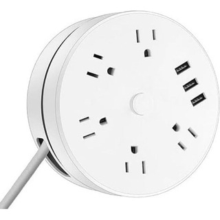 Regleta Cargador Multicontactos 3 Usb 2 Tipo C Con 5 Tomas Regleta Cargador Multicontactos 3 Usb 2 Tipo C Con 5 Tomas