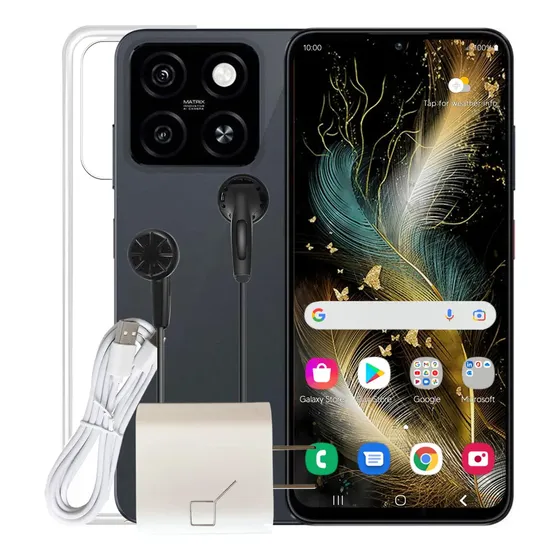 Celular Zte Blade A55 12\u002F128gb Negro Dimm | Cuotas sin interés