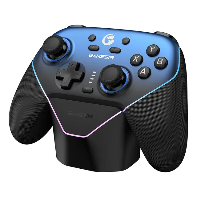 Gamesir Super Nova Hall Effect, 1000 Hz Para Pc, Switch-blue