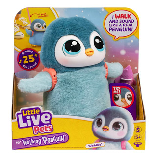 Little Live Pets Mi Pingüino Mascota Interactiva 25 Sonidos Little Live Pets Mi Pingüino Mascota Interactiva 25 Sonidos