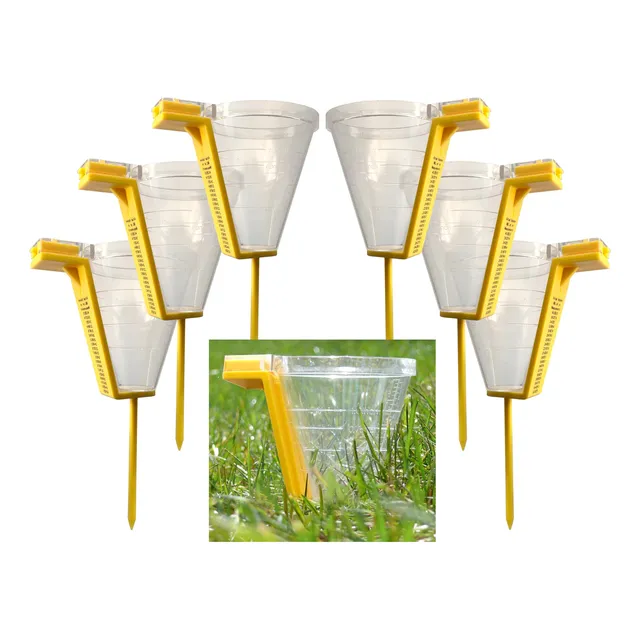 Taza Captura Riego Extremadamente Precisa Herramienta Al