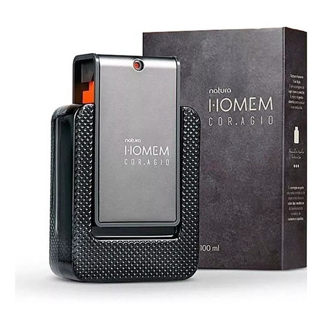 Natura Homem Coragio Deo Parfum - 100ml (perfume Masculino) Natura Homem Coragio Deo Parfum - 100ml (perfume Masculino)