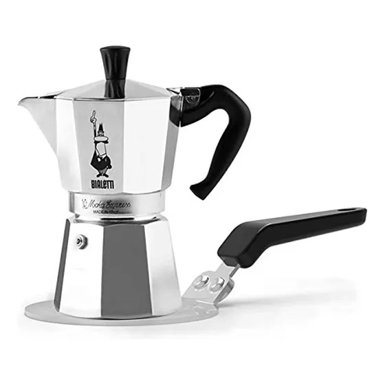 Placa De Acero Inoxidable Bialetti, Adaptador De Inducción D Steel