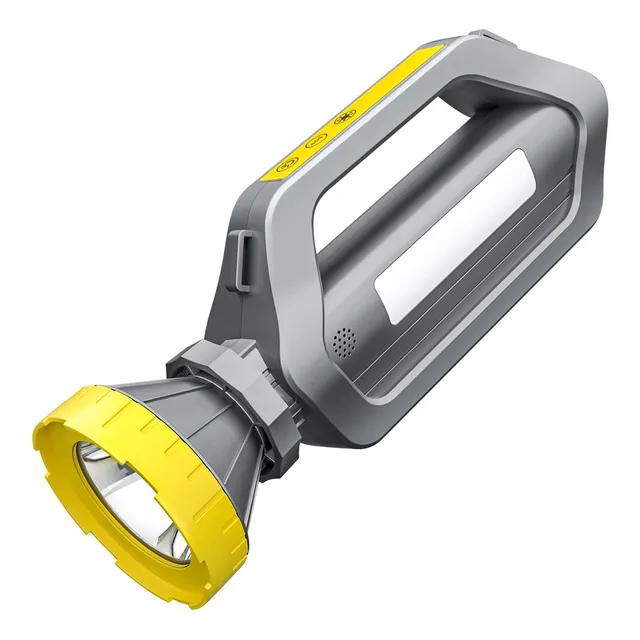 Foco Recargable Super Brillante Mano Lumene Mah Larga Para