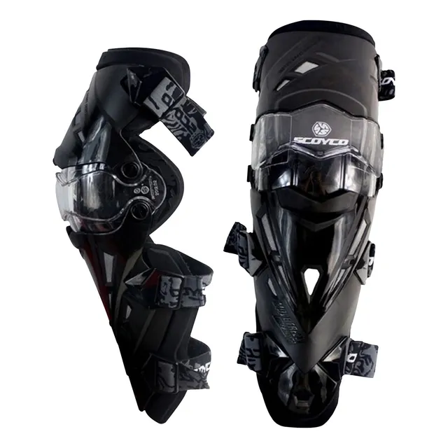 Rodilleras Articulables Protectoras Motociclistas Scoyco K12