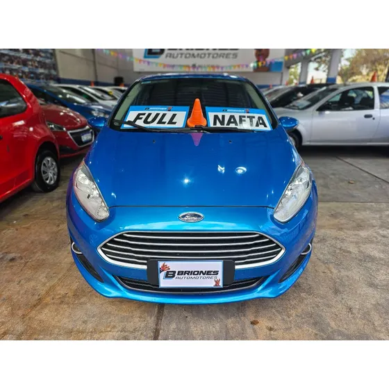 Ford Fiesta Kinetic 1.6 Se Plus 120cv