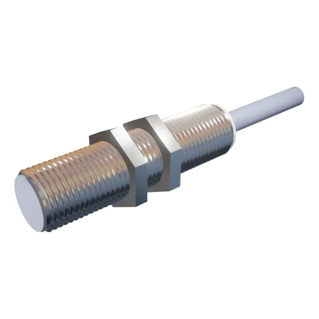 Sensor Inductivo 12 Mm Npn N.a. Sn  4 Mm Cable 2 Metros