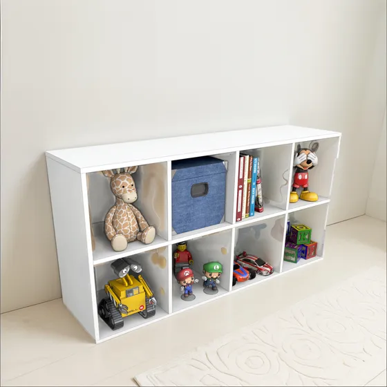 Organizador De Juguetes 8 Cubos