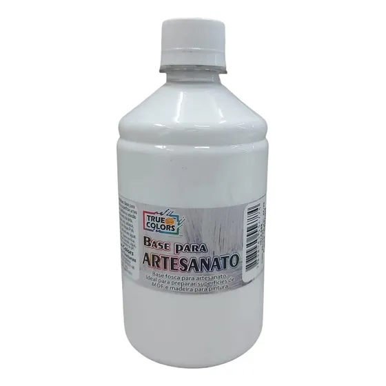 Base Para Artesanato 57010 500ml True E Colors