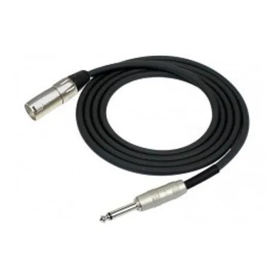 Cable Micrófono Xlr(macho)-plug  10 Metros