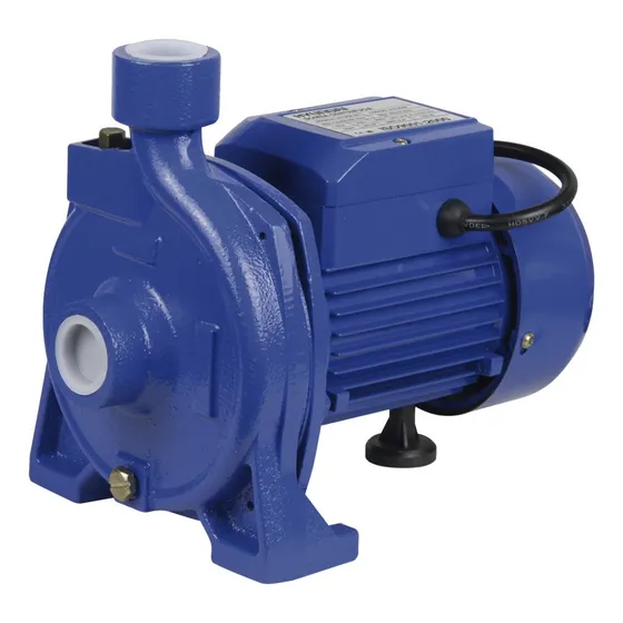 Bomba centrífuga centrífuga Hyundai HYCPM146 0.75hp color azul 220V