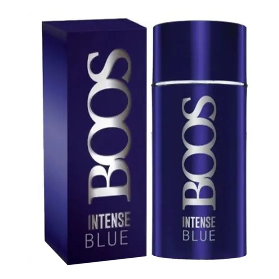 Boos Intense Blue Perfume 90 ml Para Hombre