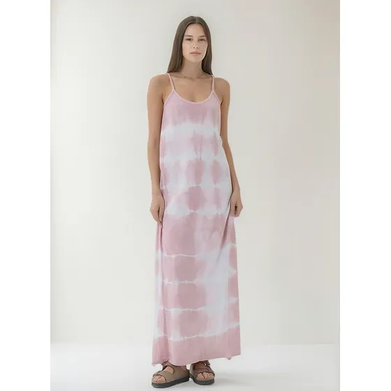 Vestido Batik Bretel Fino Classic Lined Código 9707 Arizona