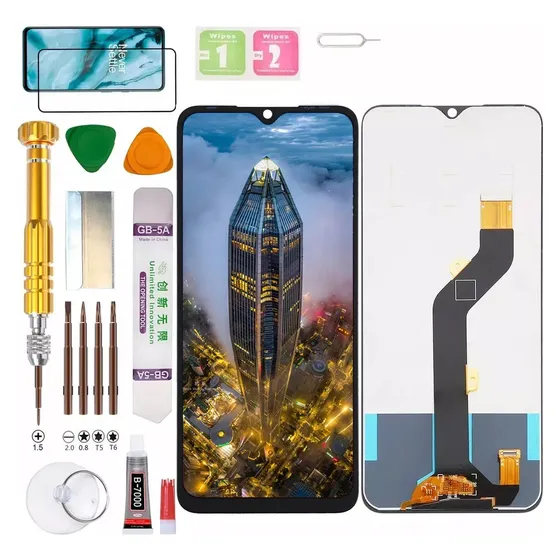 Pantalla Para Tecno Pop 5x L6502s Display Gadget Troops