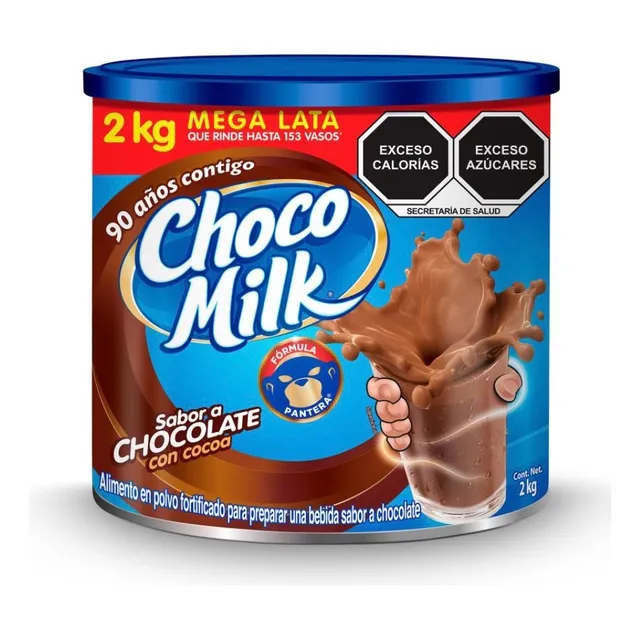 Chocolate En Polvo Choco Milk Pancho Pantera *envio Gratis*