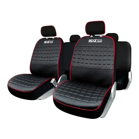 Set Completo Fundas Asiento De Carro, Forros Sillas Sparco 
