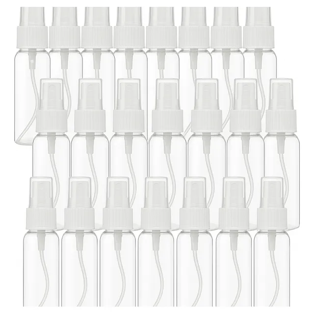 Envase Plástico 30 Ml Spray  Caja Por 10 Unidades