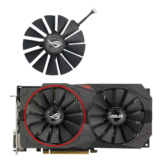 Cooler Para Placa Asus Gtx 1050 / 1070 / 1080ti -t129215sm