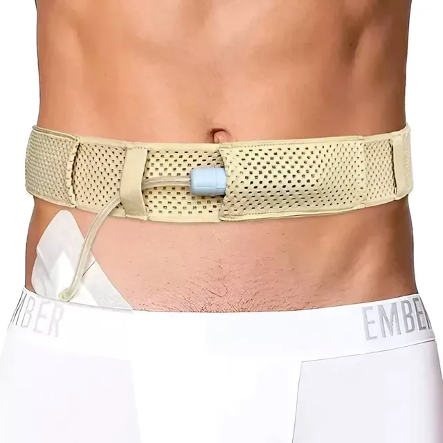 Cinto Faixa Abdominal Diálise Peritoneal Catéter Ajustável