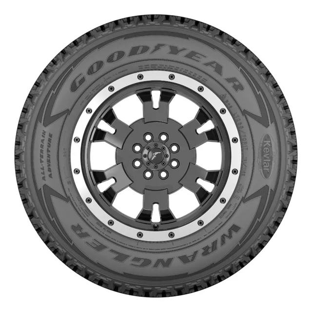 Neumatico Lt 245/70r17 Wrangler At Adv