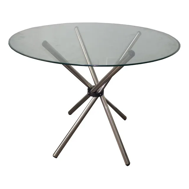 Mesa Nodos 90 Cm Vidrio Möbelart