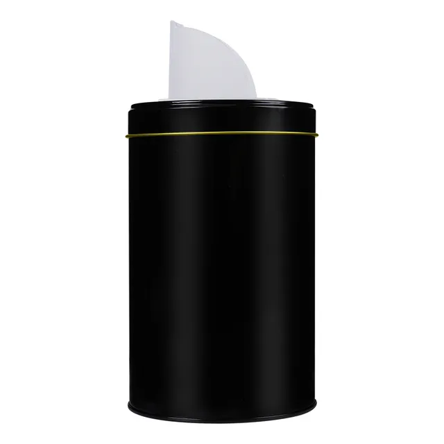 Tarro De Almacenamiento Para Yerba Mate, Con Tolva Abatible,