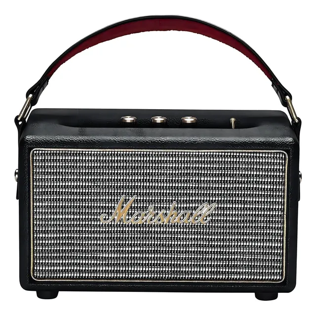 Bocina Marshall Kilburn portátil con bluetooth black 127V