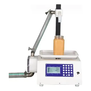 Llenadora Automática De Botellas, Máquina De Llenado De Miel Llenadora Automática De Botellas, Máquina De Llenado De Miel