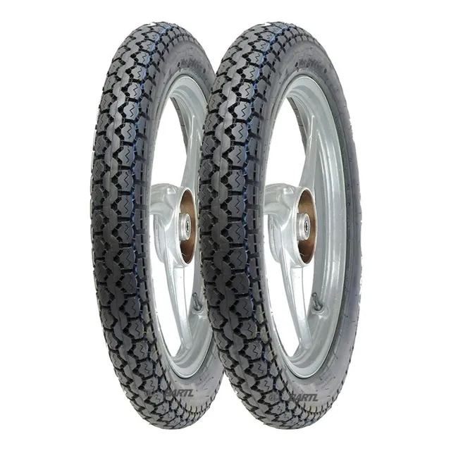 Moto Pack 275-18 Y 300-18  Bartl  015 C/cámara