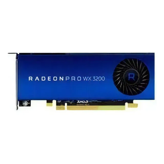 Hp Tarjeta Gráfica Radeon Pro Wx 3200-4 Gb Gddr5 - Pcie 3.0 X16 Perfil Bajo - 4 Mini Displayport - Promo