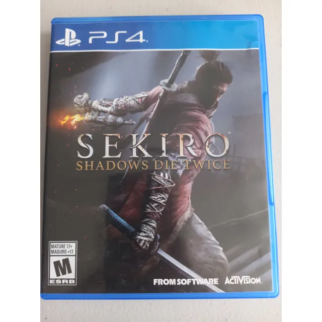 Sekiro: Shadows Die Twice Ps4 Físico Disco Excelente Estado