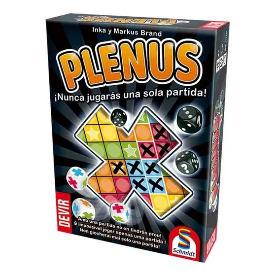 Plenus - Juego De Mesa - Familiar Dados Astucia Devir Invic