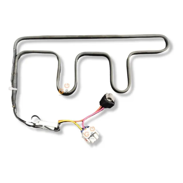 Resistencia Original Nevera Mabe 35,6 Cm Con Bimetalico