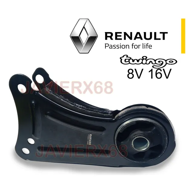 Base Soporte Central De Caja  Renault Twingo 8v Y 16v Nuevo