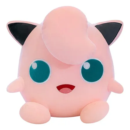 Peluches De Colección Pokémon: Atrapa La Magia Y La Emoción Color Jigglypuff 25CM