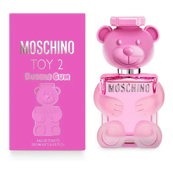 Perfume Original Toy 2 Bubble Gum By Moschino 100ml Damas