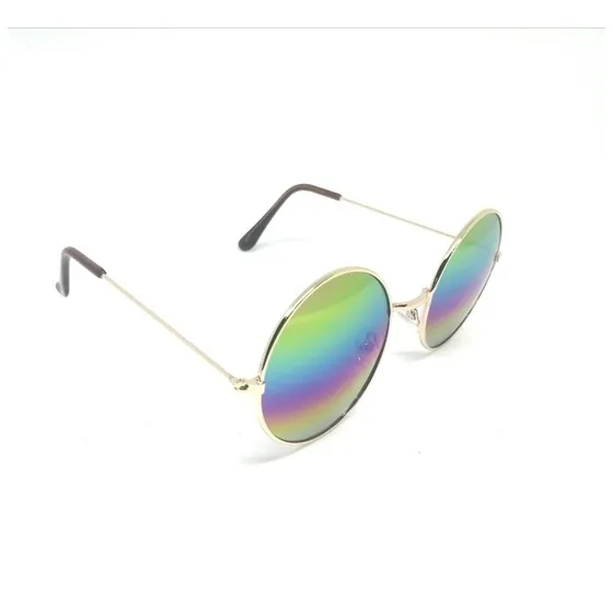 Lentes Redondos Tornasol Lennon Gafas Unicornio + Estuche