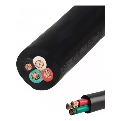 Cable 4x12 St Engomado Elecon 100% Cobre (pack 30 Mts)