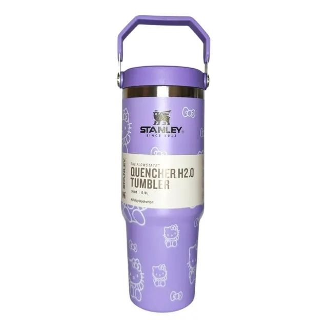 Termo Vaso Stanley Térmico Antiderrame Antideslizante 0.9 L